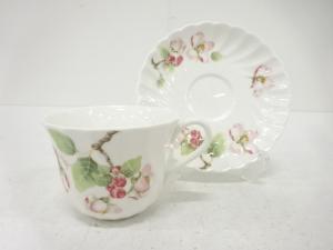 WEDGWOOD　ウェッジウッド　アップルブロッサム　カップ＆ソーサー　洋食器